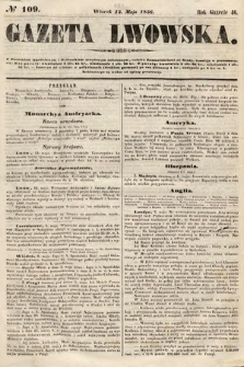Gazeta Lwowska. 1856, nr 109