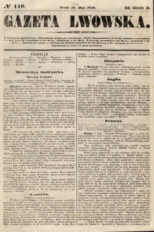 Gazeta Lwowska. 1856, nr 110