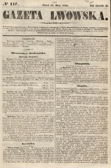 Gazeta Lwowska. 1856, nr 117