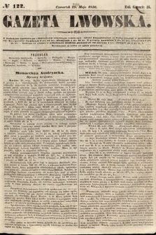 Gazeta Lwowska. 1856, nr 122