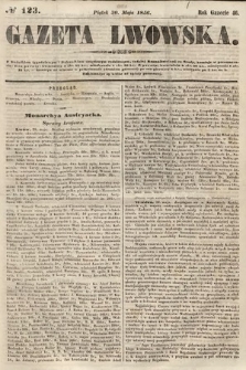 Gazeta Lwowska. 1856, nr 123