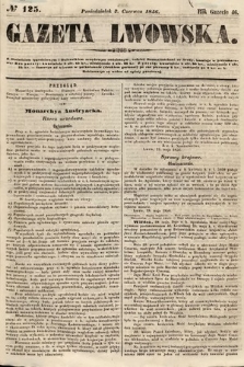 Gazeta Lwowska. 1856, nr 125
