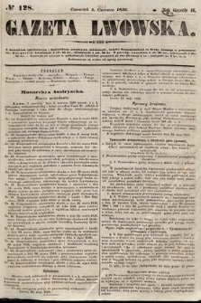 Gazeta Lwowska. 1856, nr 128