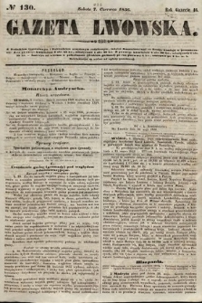 Gazeta Lwowska. 1856, nr 130