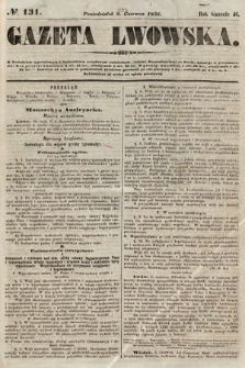 Gazeta Lwowska. 1856, nr 131