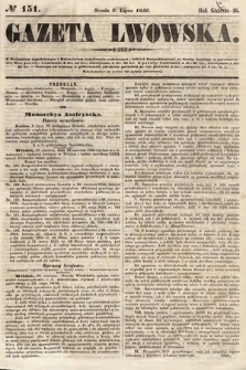 Gazeta Lwowska. 1856, nr 151