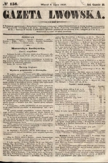 Gazeta Lwowska. 1856, nr 156