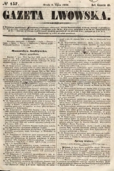 Gazeta Lwowska. 1856, nr 157
