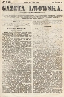 Gazeta Lwowska. 1856, nr 159