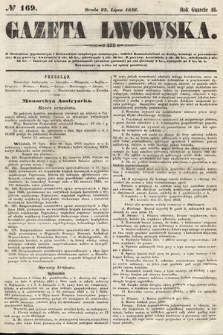 Gazeta Lwowska. 1856, nr 169