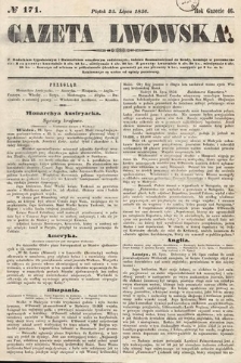 Gazeta Lwowska. 1856, nr 171