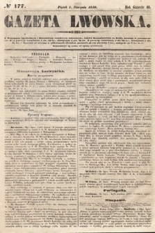 Gazeta Lwowska. 1856, nr 177