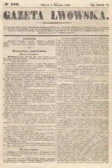 Gazeta Lwowska. 1856, nr 180