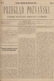 Przegląd Poznański : tygodnik polityczny, społeczny i literacki. 1894, nr 24