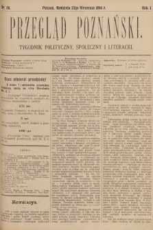 Przegląd Poznański : tygodnik polityczny, społeczny i literacki. 1894, nr 26