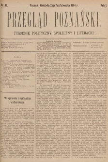 Przegląd Poznański : tygodnik polityczny, społeczny i literacki. 1894, nr 30