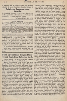 Przegląd Kupiecki : [organ Związku Stowarzyszeń Kupieckich Małopolski Zachodniej. 1924, nr 3]