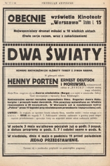 Przegląd Kupiecki : [organ Związku Stowarzyszeń Kupieckich Małopolski Zachodniej. 1924, nr 17-18]