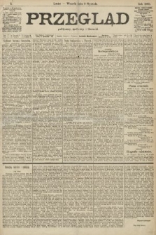 Przegląd polityczny, społeczny i literacki. 1905, nr 2