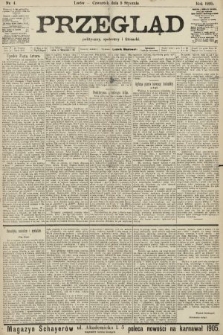Przegląd polityczny, społeczny i literacki. 1905, nr 4