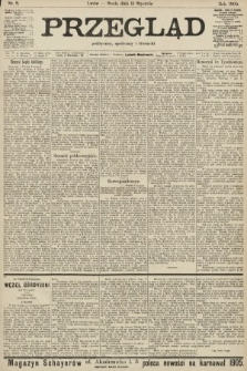 Przegląd polityczny, społeczny i literacki. 1905, nr 8