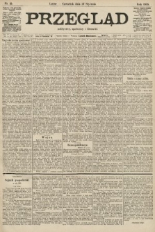 Przegląd polityczny, społeczny i literacki. 1905, nr 15