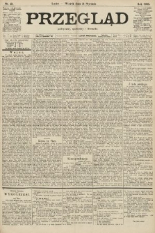 Przegląd polityczny, społeczny i literacki. 1905, nr 25