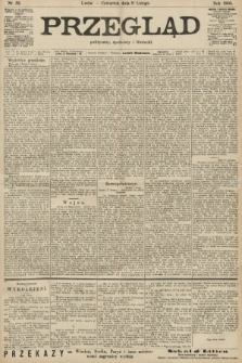 Przegląd polityczny, społeczny i literacki. 1905, nr 32