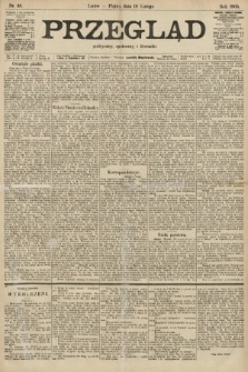Przegląd polityczny, społeczny i literacki. 1905, nr 33