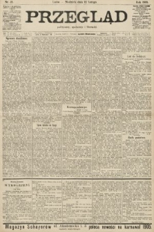 Przegląd polityczny, społeczny i literacki. 1905, nr 35