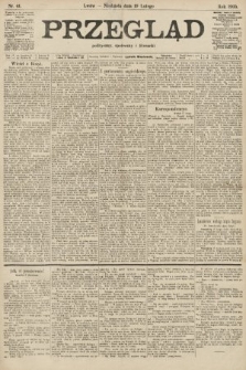 Przegląd polityczny, społeczny i literacki. 1905, nr 41