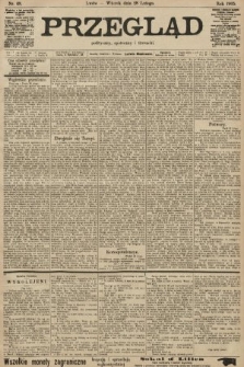 Przegląd polityczny, społeczny i literacki. 1905, nr 48