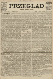Przegląd polityczny, społeczny i literacki. 1905, nr 58