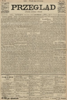 Przegląd polityczny, społeczny i literacki. 1905, nr 83