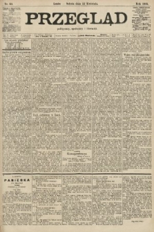 Przegląd polityczny, społeczny i literacki. 1905, nr 93