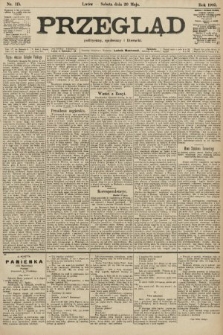Przegląd polityczny, społeczny i literacki. 1905, nr 115