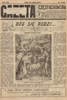 Gazeta Częstochowska : codzienne pismo ilustrowane. 1937, nr 29