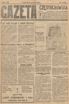 Gazeta Częstochowska : codzienne pismo ilustrowane. 1937, nr 32