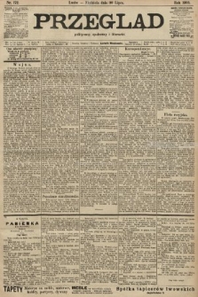Przegląd polityczny, społeczny i literacki. 1905, nr 172