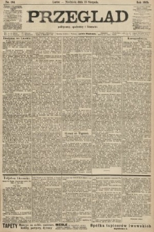 Przegląd polityczny, społeczny i literacki. 1905, nr 184