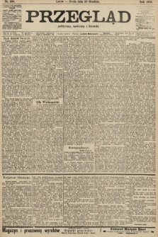 Przegląd polityczny, społeczny i literacki. 1905, nr 288