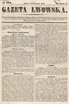 Gazeta Lwowska. 1856, nr 229