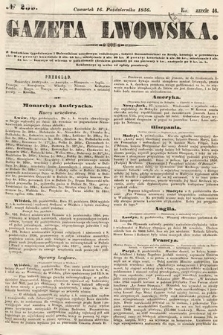 Gazeta Lwowska. 1856, nr 239