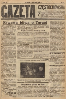 Gazeta Częstochowska : codzienne pismo ilustrowane. 1938, nr 2