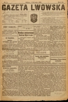 Gazeta Lwowska. 1920, nr 2