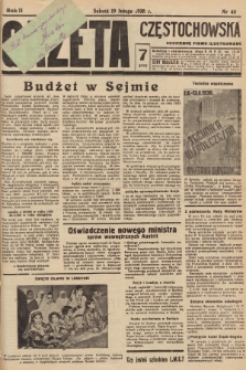 Gazeta Częstochowska : codzienne pismo ilustrowane. 1938, nr 40
