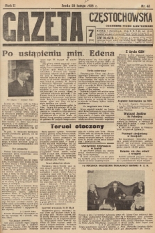 Gazeta Częstochowska : codzienne pismo ilustrowane. 1938, nr 43