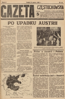 Gazeta Częstochowska : codzienne pismo ilustrowane. 1938, nr 61