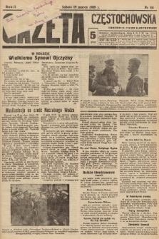 Gazeta Częstochowska : codzienne pismo ilustrowane. 1938, nr 64