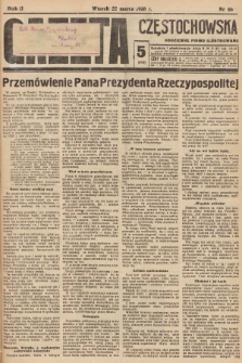 Gazeta Częstochowska : codzienne pismo ilustrowane. 1938, nr 66